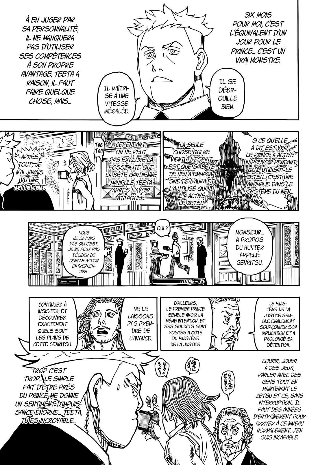 Hunter x Hunter 402 Page 5